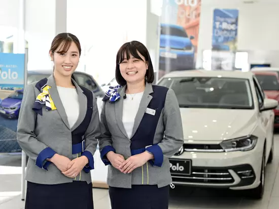 高い人気を誇るフォルクスワーゲン車！あなたの対応でもっと新しいファンを創り出してくださいね。