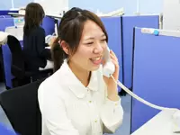 お客様とお話しする機会が多い仕事なので、人と接することが好きな方にはピッタリです。