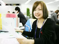 「一緒に最新トレンドをカタチにしていきましょう！一緒に働ける日を楽しみにしています」（スタッフより）