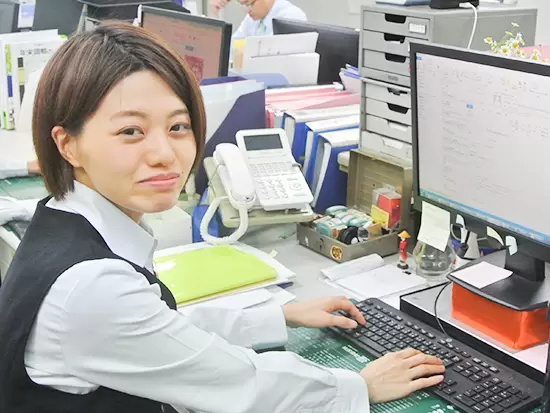 安定した収入を手に入れられます！