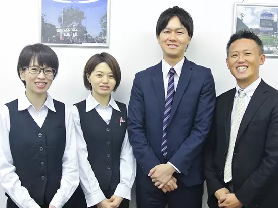 分からないことがあれば先輩社員が丁寧に教えます！