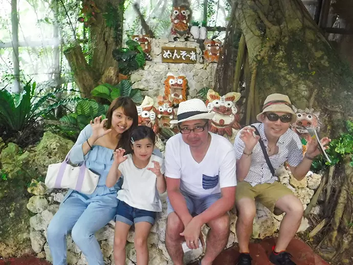 社員旅行では海外にも行っており今年は沖縄に行きました♪毎回盛り上がっており社員全員で楽しんでいます