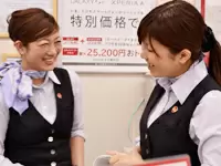 ドコモ・ビジネスネットは女性が中心の会社。風通しのよさも抜群です！