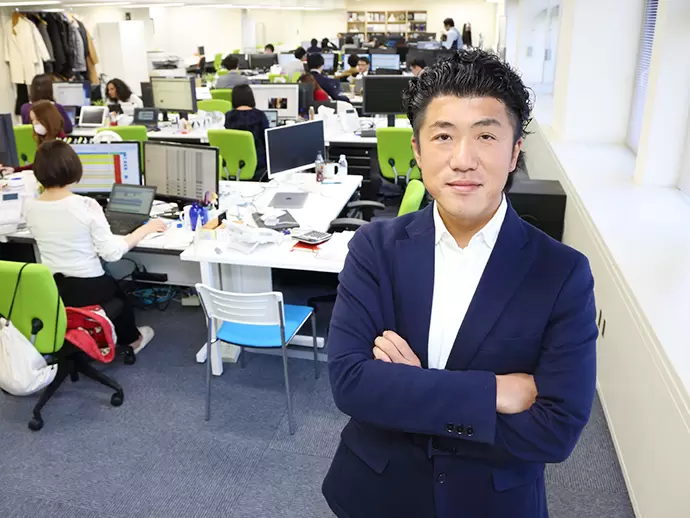 Webマーケティングをメインに、 成長を続けてきた企業です。