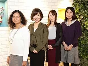 女性比率は60％以上！女性も長く働ける環境が特徴です♪
