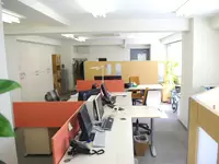 本社オフィスはこちら。キャリアを培ってきた30代の女性が数多く活躍しています。