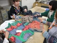 ▲一つひとつのアイテムにデザイナーの想いが込められています。