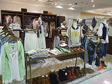 ▲こちらは近鉄パッセ店です。アクセス便利な名駅からスグの好立地です。