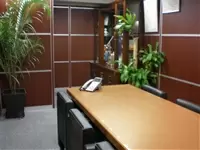 面接を行う会議室。クラシックが流れる社内で、ざっくばらんに話あいましょう！