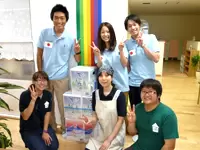 被災地にもウォーターサーバーを寄贈するなど当社は社会貢献活動にも力を入れています！