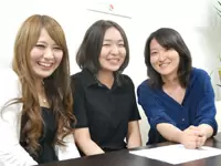 各店舗で若手メンバーが中心となって和気あいあいとした雰囲気を作っています