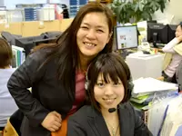 女性社員も活躍中！アットホームな社風なので、中途入社の方もすぐになじめる環境です！
