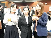 先輩との距離感が近いので、新しいことにも安心してチャレンジできます。