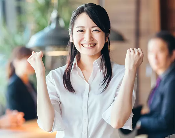 チームでの頑張りがしっかりと評価されて賞与に反映される環境です。