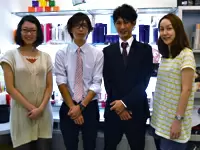 中途入社のスタッフが多数活躍中！さまざまな経験が積める環境です。