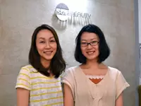 ジーンズやカジュアルな服装・髪型でもOK☆