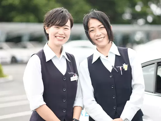 女の転職typeから入社した幅広い年齢の女性が活躍しています！