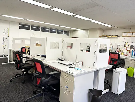 一人ひとりに合わせて研修プランを組みます！未経験の方もご安心ください☆