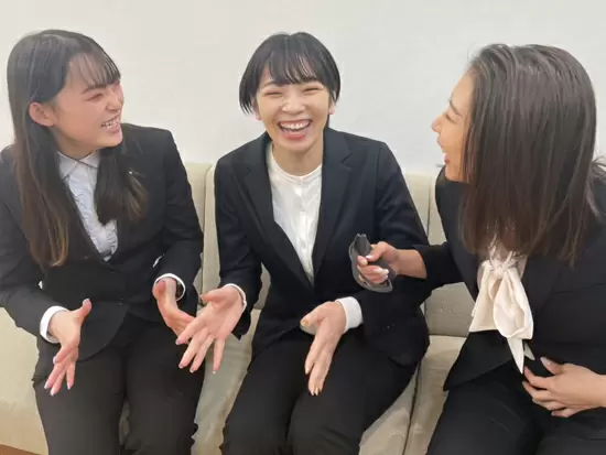 20代~30代が中心に活躍中。勢いがあり、成長のチャンスもいっぱいの会社です。