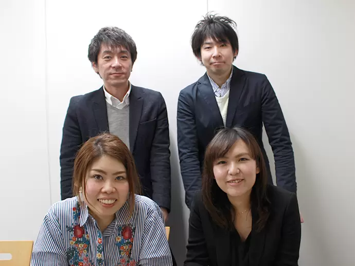 社内のコミュニケーションも活発！商品パッケージのデザインにも関われます。
