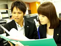 いつでも気軽に意見交換できる、フラットでフランクな社風が魅力！ とても風通しのよい会社です。