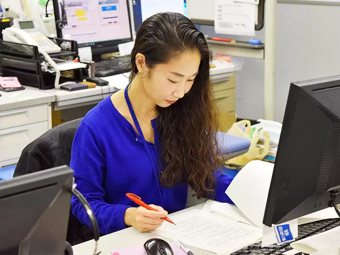 残業が少なくお休みも多いので、プライベートを大事にしながら働く社員が活躍しています！