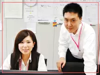 わからないことは気軽に聞ける職場の雰囲気です♪