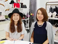 販売スタッフを経たあとは、バイヤーやプレスなどへのキャリアアップも可能です！