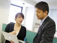 男女関係なく活躍できるのも当社の魅力。採用では人柄を重視しています！