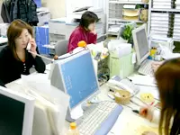 社員一人ひとりのプロフェッショナルな意欲を機動力に