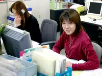平均年齢30代前半、約30名の女性スタッフが活躍中！