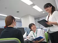 チームワークの良さが自慢です