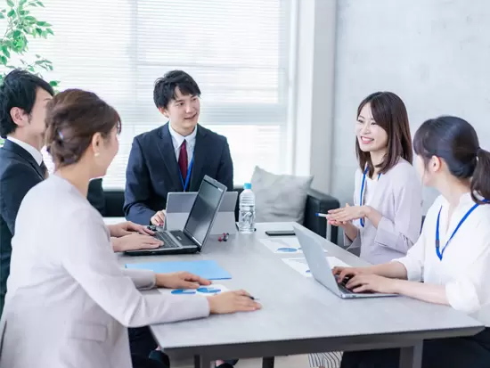 提供するサービスも、社員の働き方も常にアップデートしています。