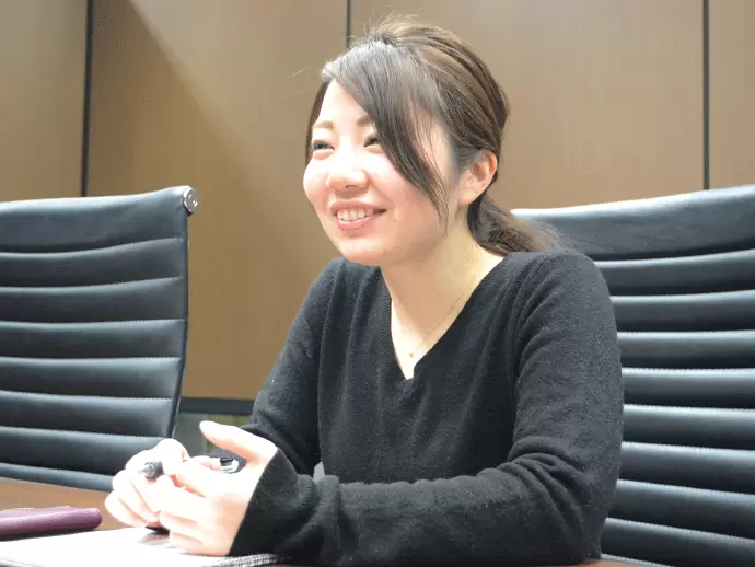 心身ともに無理なくメリハリつけて働けるから、女性もキャリアを積める環境です。