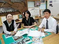 職人も多く、質にこだわった家づくりが特徴です。本当にいいものをご紹介できるやりがいがあります。