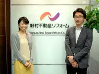 中小リフォーム会社や設計会社出身者が、これからの「野村不動産リフォーム」に関心を持ち転職しています。