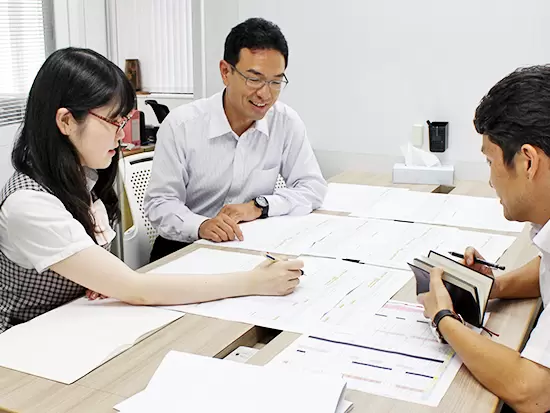 協力しつつお互いを尊重しあえる丁度良い距離感の社風も魅力！居心地の良さは抜群です。