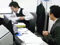 社内はとってもフランク。気軽に何でも質問してくださいね♪