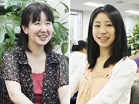 部署に関係なく、たくさんの女性社員が活躍中！長期勤務の社員ばかりです。