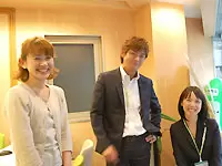 関西出身者も多く、社内の雰囲気は明るい！