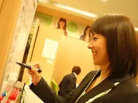 女性らしいアイデアや意見の提案もどんどんしてほしいと思います。