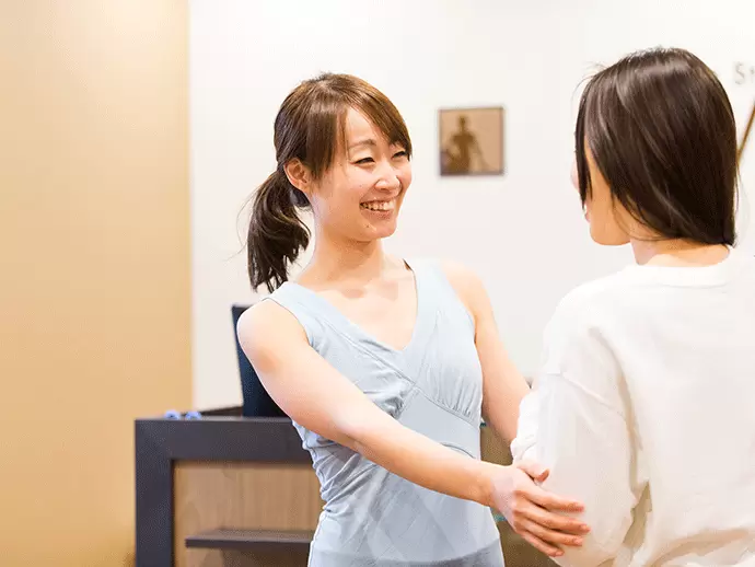未経験スタートが90％の当社。お客様と長期的な関係性も築けることがやりがいです♪