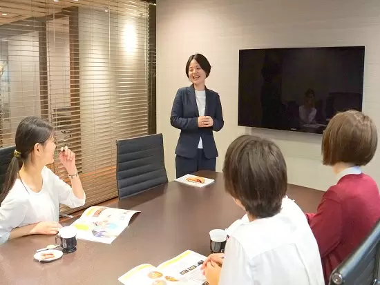 なんでも話せる仲間が多くいますので、相談できる環境があります。