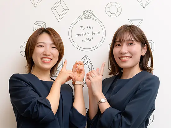 若手社員が中心となり活躍中。なんでも言い合えるフラットな社風です。