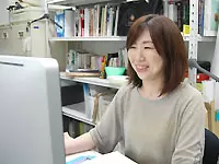 女性中心で活躍する職場です。明るい雰囲気が魅力★
