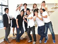 記念に集合写真をパチリ♪少数ならではのアットホームな雰囲気です。