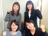 女性スタッフが多数活躍中！幅広い業務をお任せします