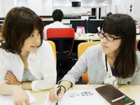 女性が多数活躍中！意見やアイデアを自由に発言できる活気のある職場です。