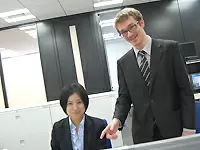 外国籍の社員も多数。みな日本語がビジネスレベルです