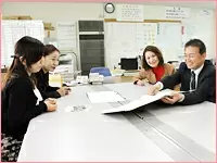 社歴や年齢に関係なく何でも話せるアットホームな社風です★